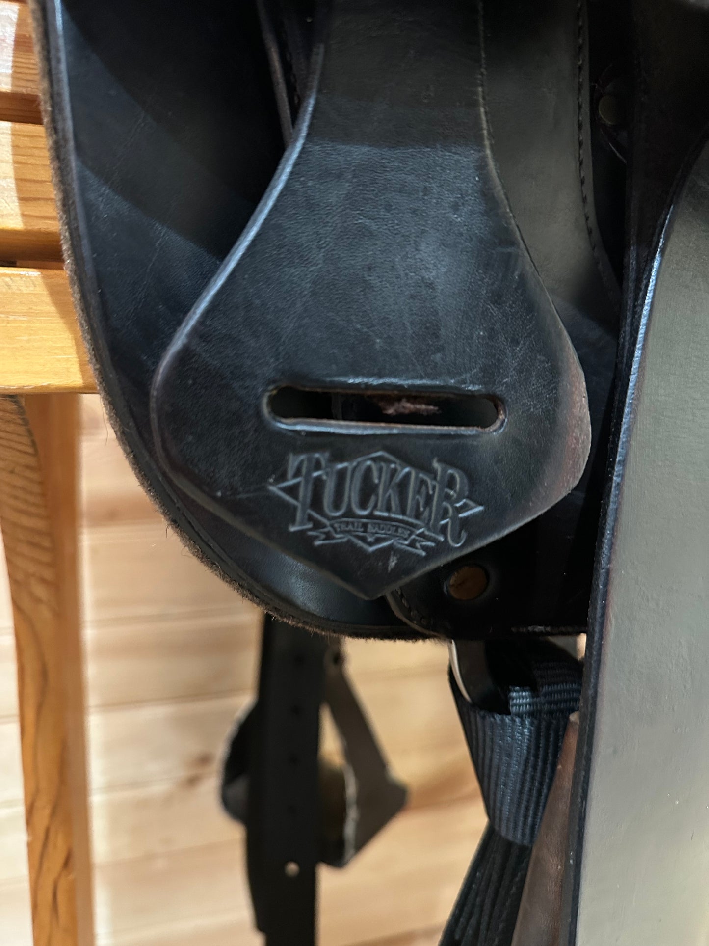 16.5” Tucker Endurance Trail Saddle Model 159