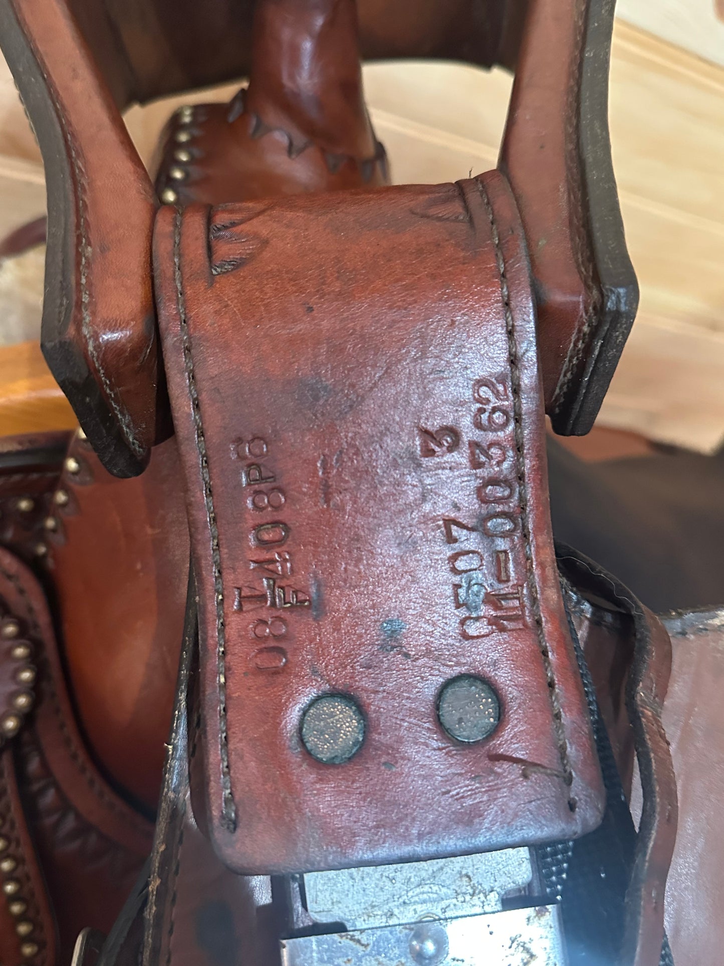 16” Tex Tan Tex-Flex Western Trail Saddle Model 08-TF408-6