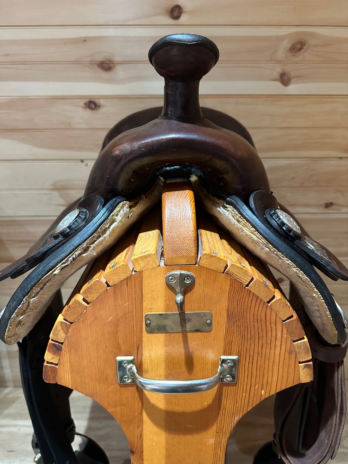 16” Big Horn Haflinger Western Trail Saddle Model 1579