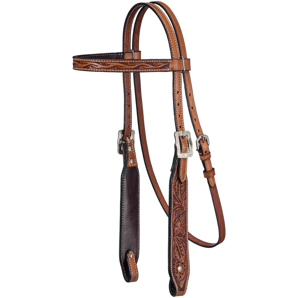 Royal King Ridgeline Browband Headstall