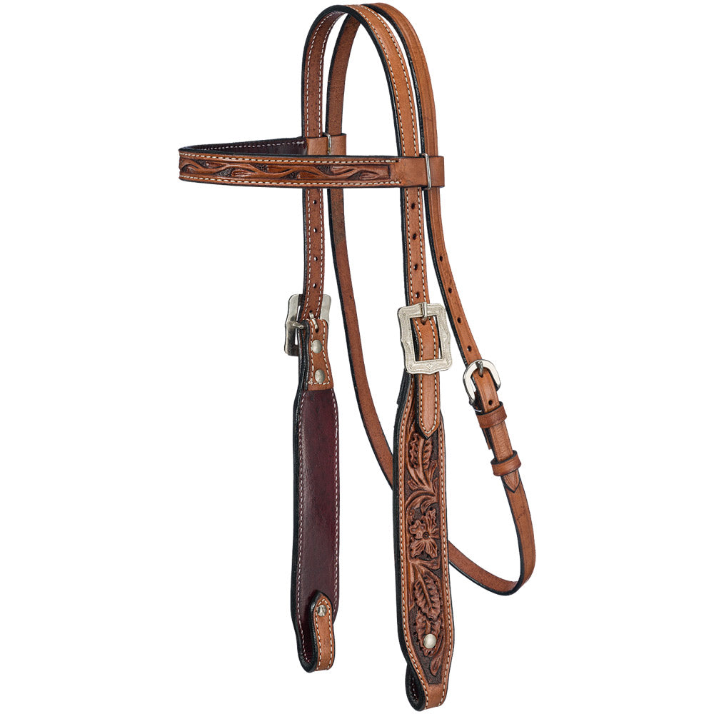 Royal King Pony Ridgeline Browband Headstall