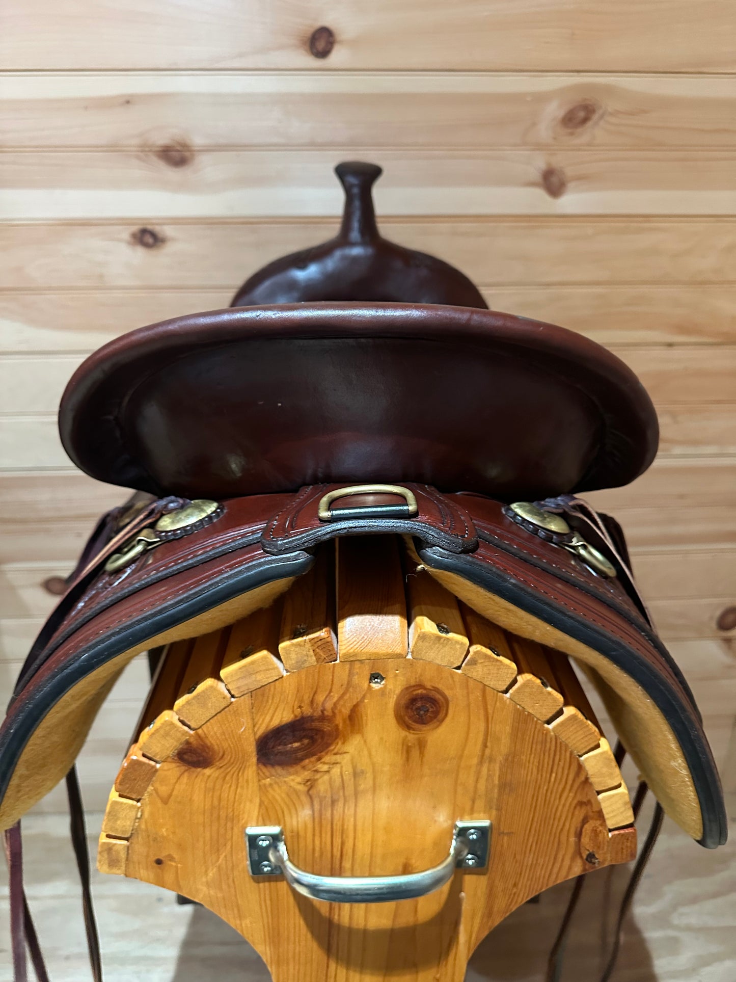 16” Circle Y Flex-Lite Park & Trail Western Saddle Model 1660