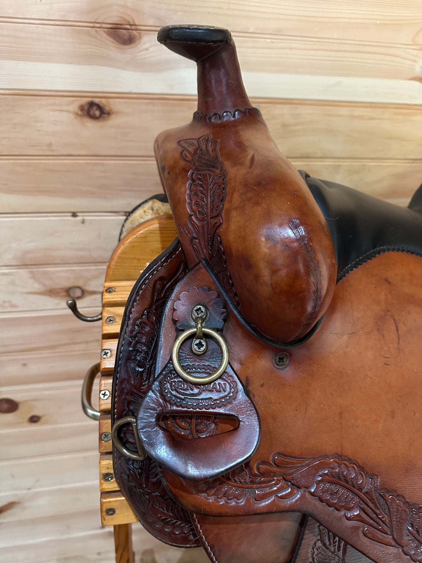 16” Reinsman Western Trail Saddle Model 4100