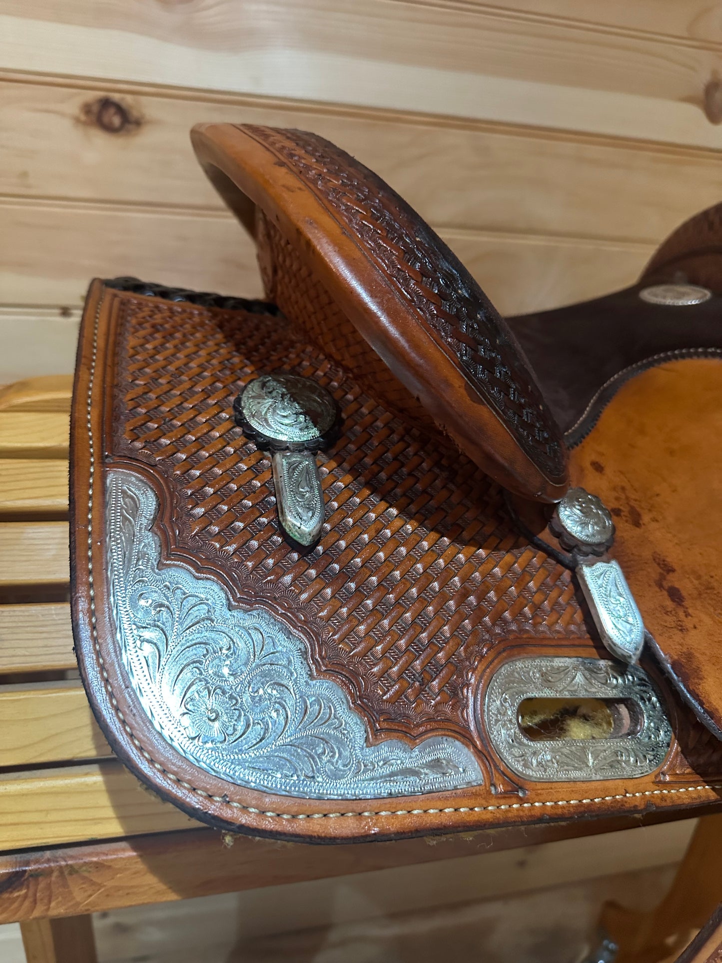 12” Billy Cook Maker Youth Western Show Saddle Model 3295