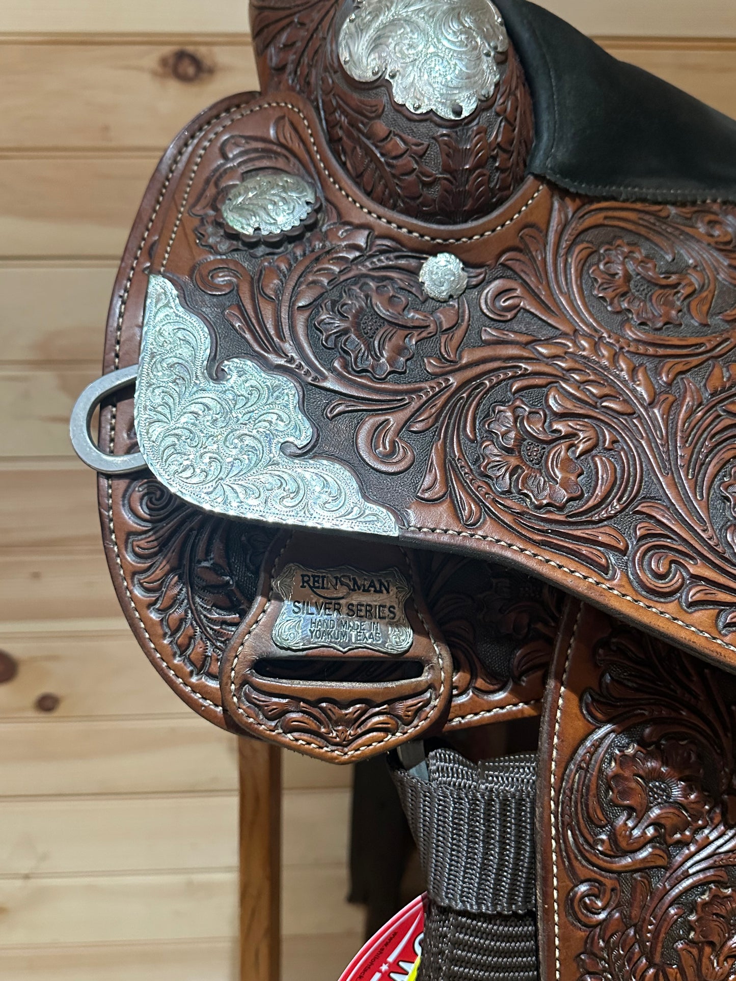 16” Reinsman Silver Series Western Show Saddle
