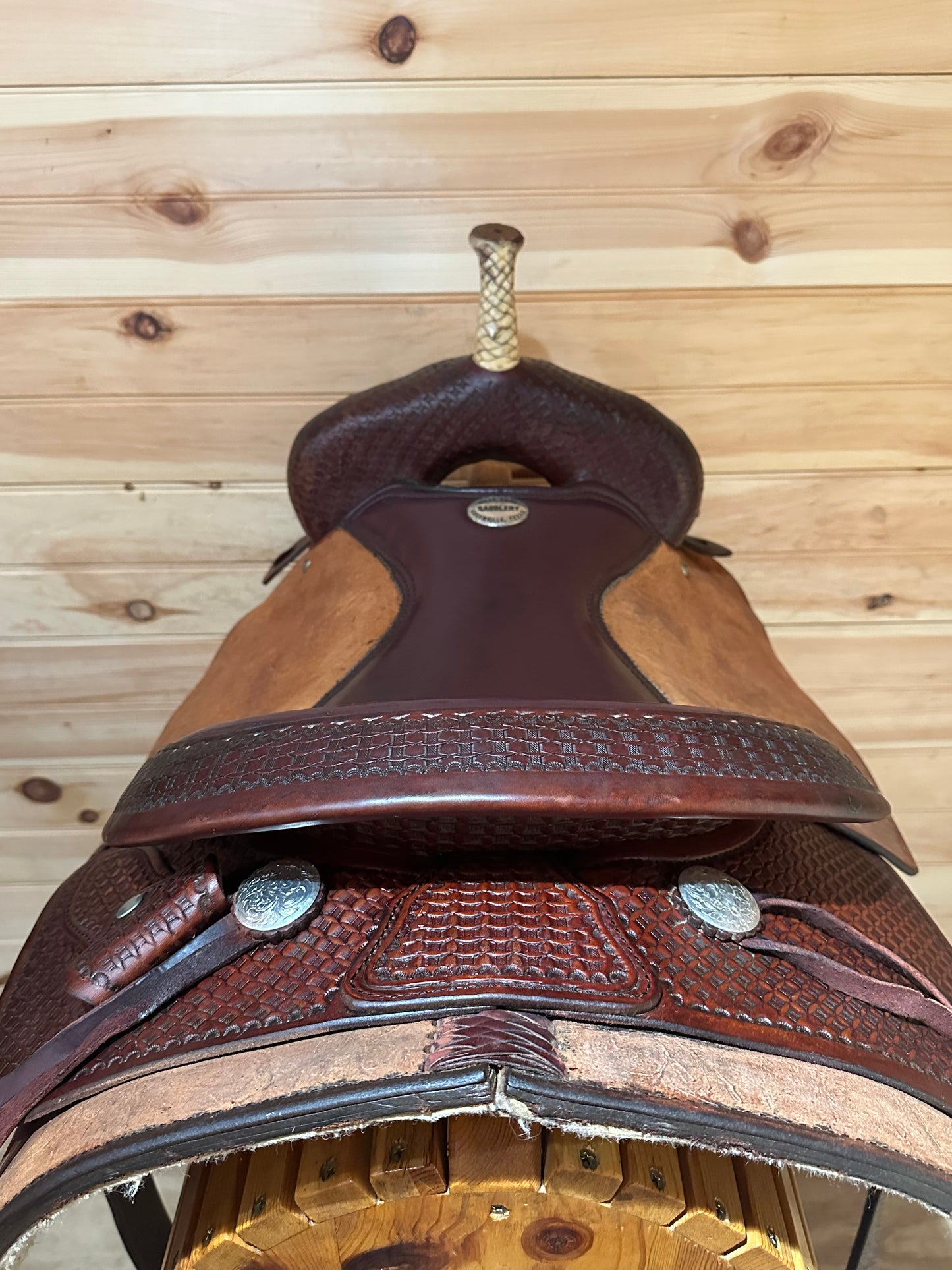 16.5” Billy Cook Cutter Western Saddle Model 432