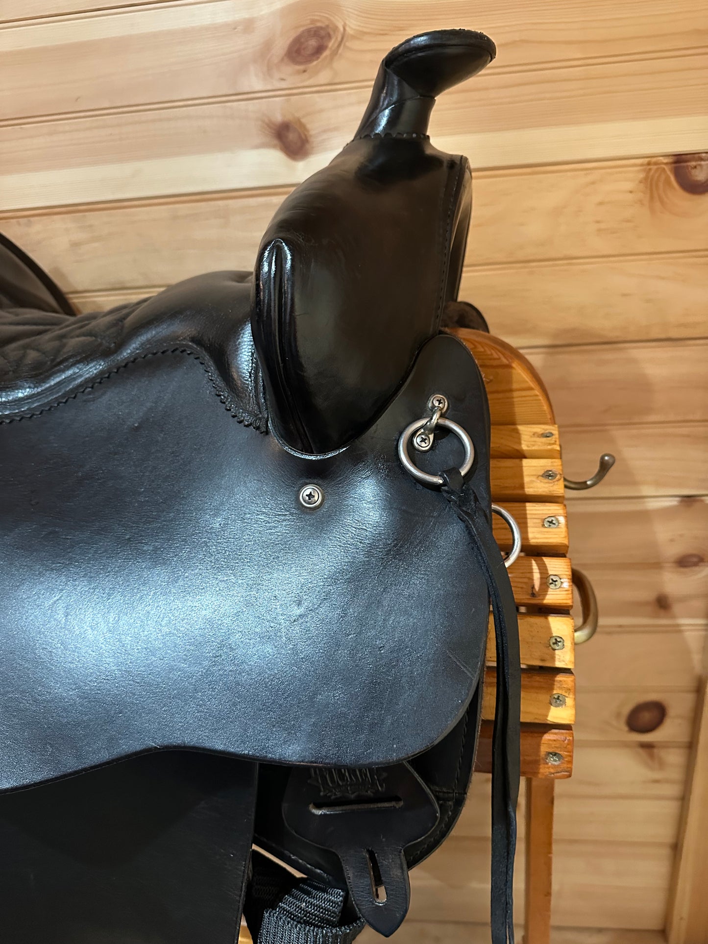 16.5” Tucker Black Mountain Western Trail Saddle Model 261