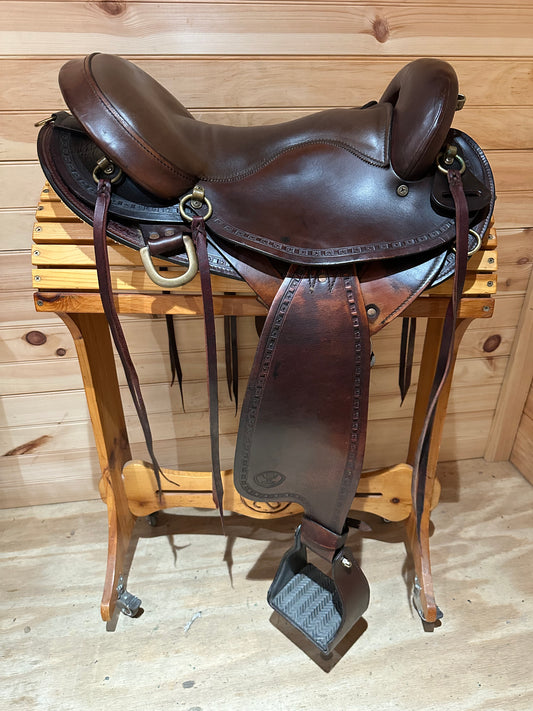 16” Big Horn Endurance Trail Saddle Model 805