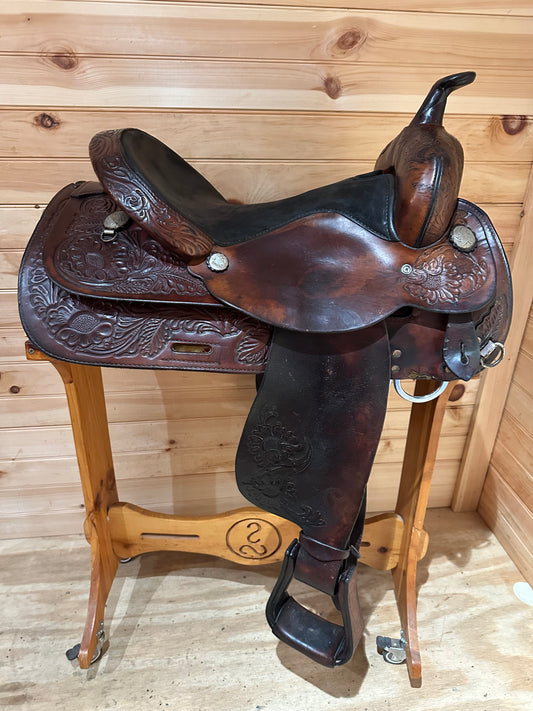 16” Circle Y Park & Trail Western Saddle Model 3625
