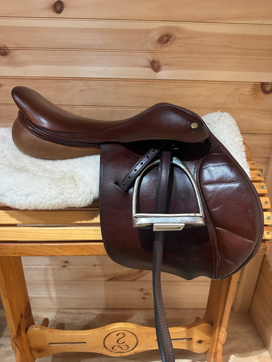 16” Collegiate Children’s Close Contact Saddle