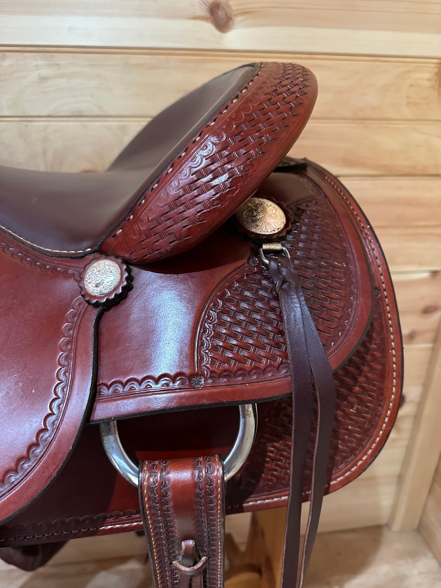 16” Crates Supreme Trail Western Saddle Model 2170-4