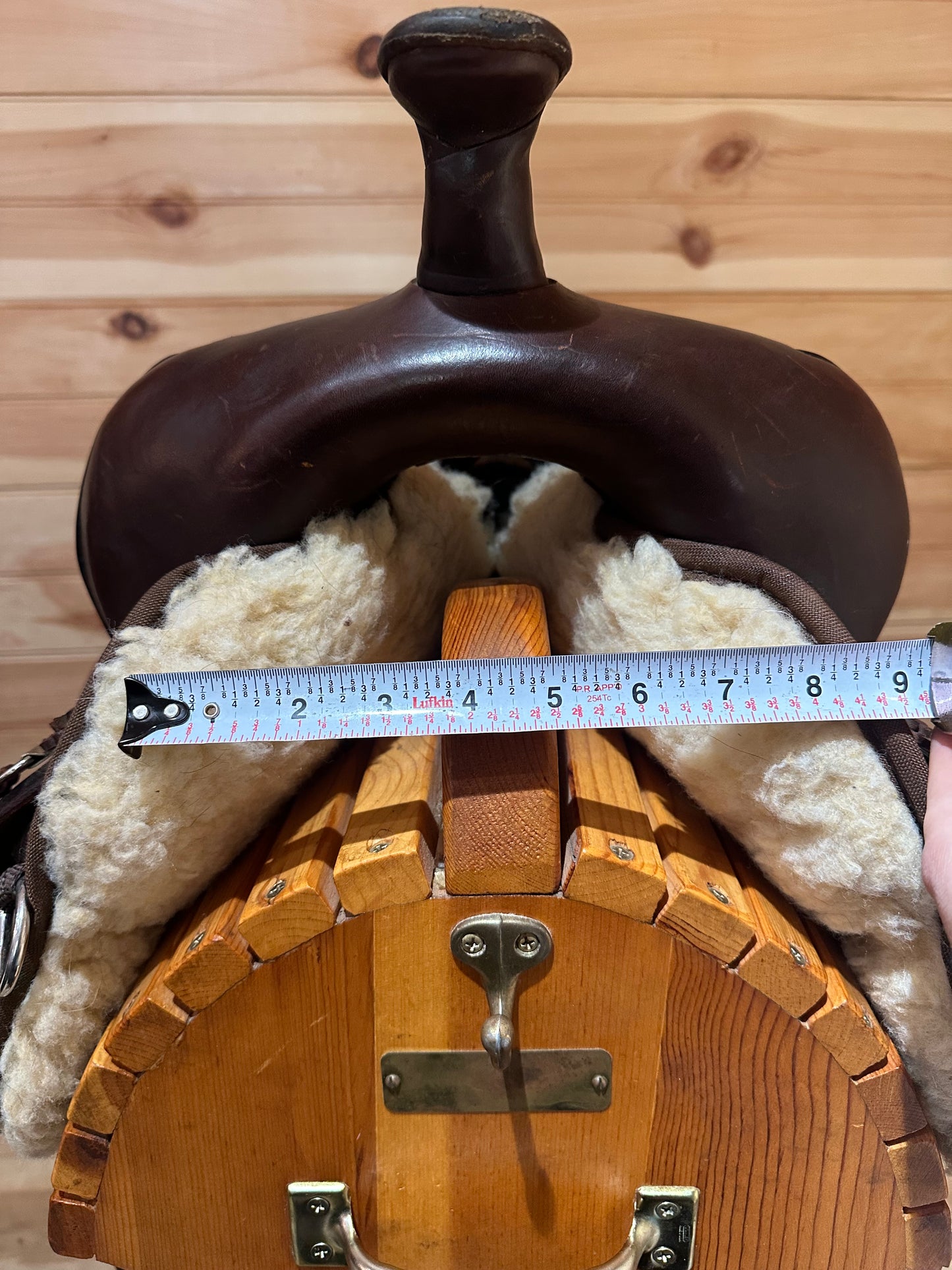 17” Circle Y High Horse Lockhart Western Trail Saddle Model 6910