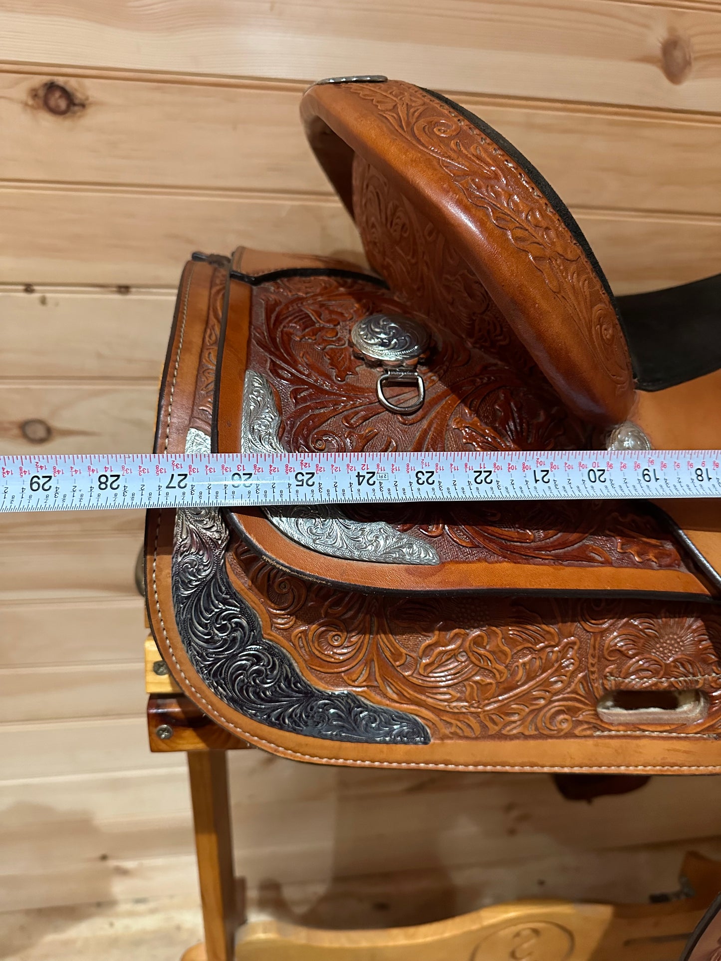 16” Circle Y Equitation Show Saddle model 3660