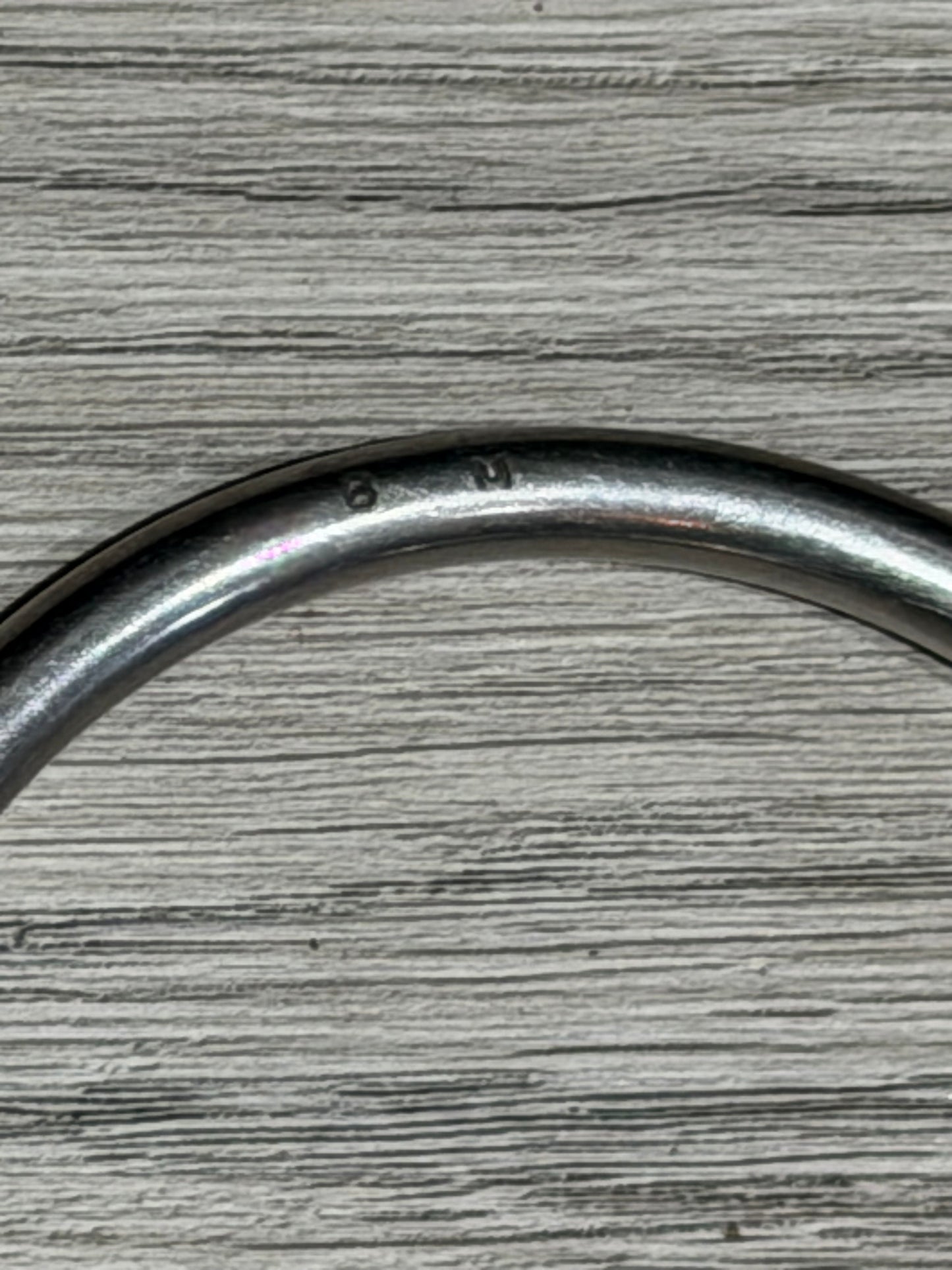 Dee-Ring Snaffle Bit 4 3/4” Mouthpiece by Bit Master