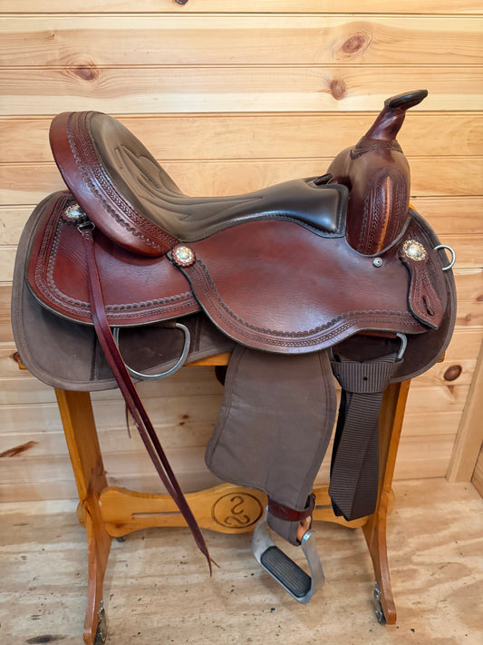 16” Fabtron Supreme Lady Trail Western Saddle