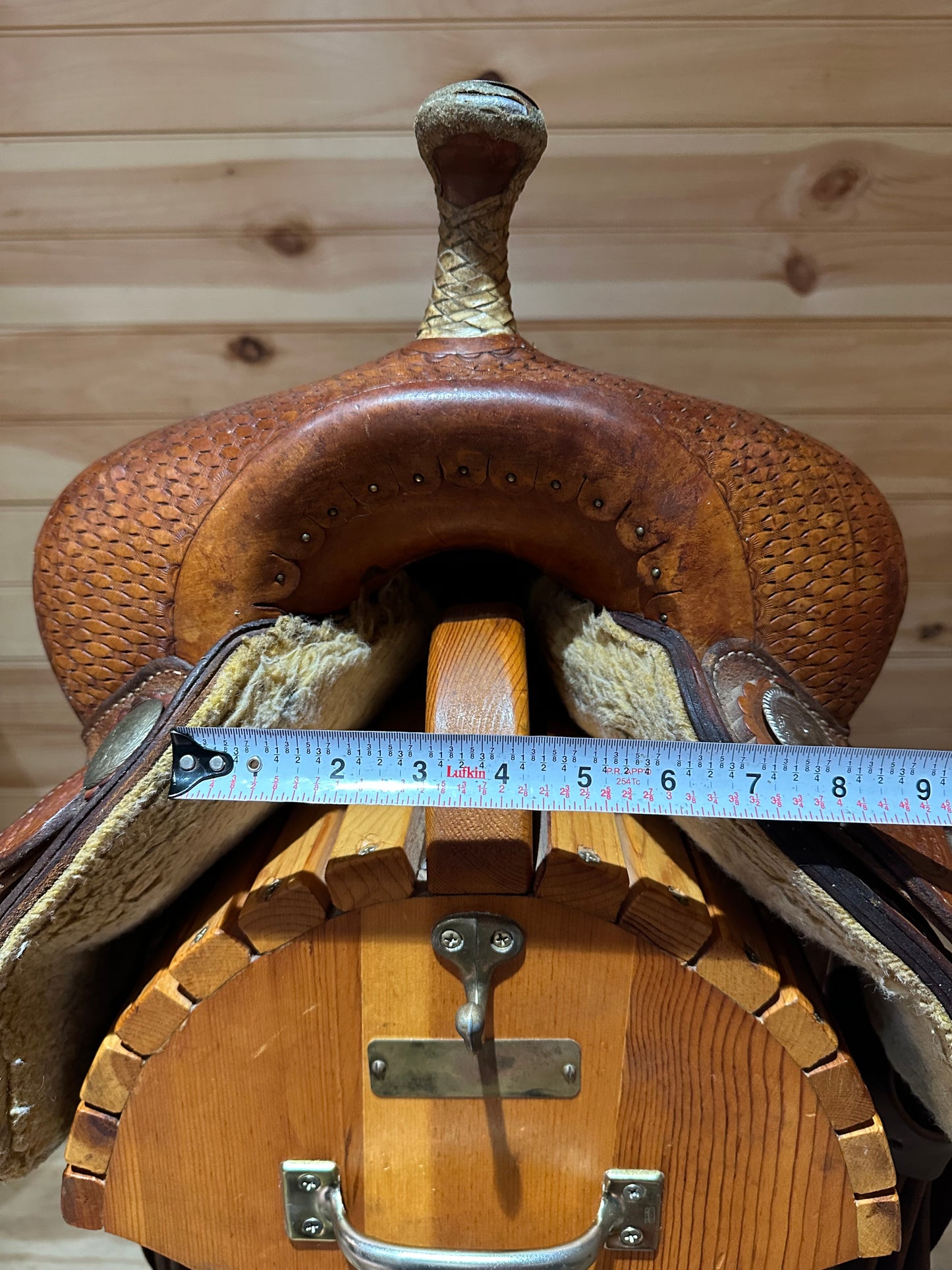 14.5” Billy Cook Maker Barrel Racing Western Saddle Model 1527