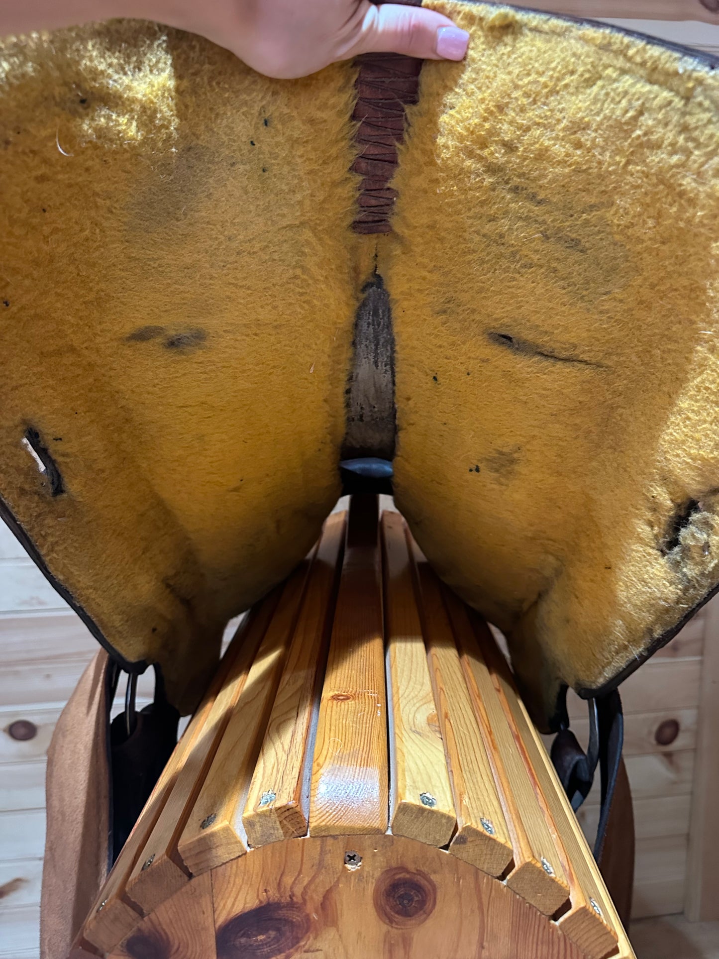 15” Billy Cook Maker Sulphur, OK Barrel Racing Saddle Model 1530