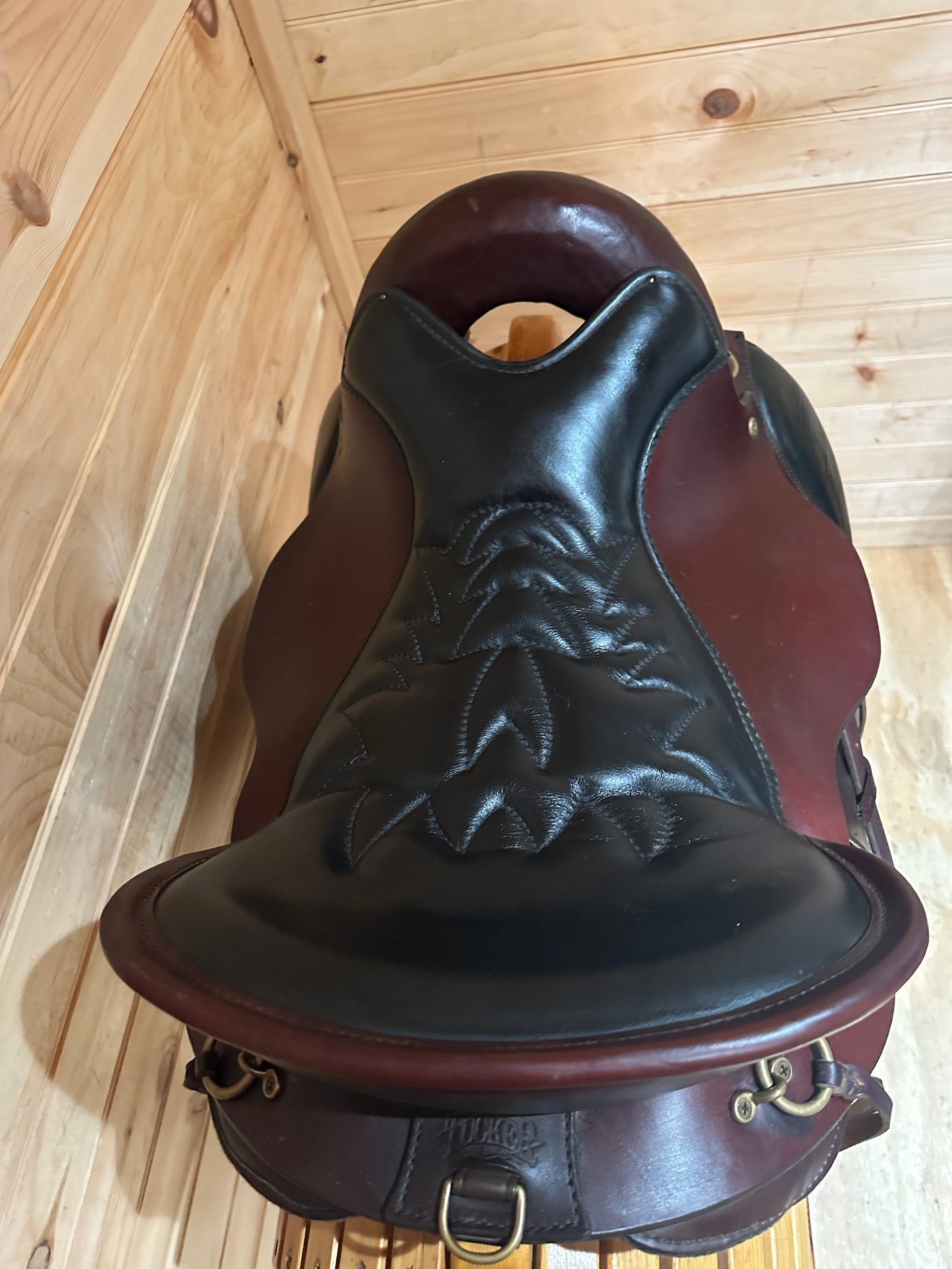 16.5” Tucker Equitation Endurance Trail Saddle Model 149