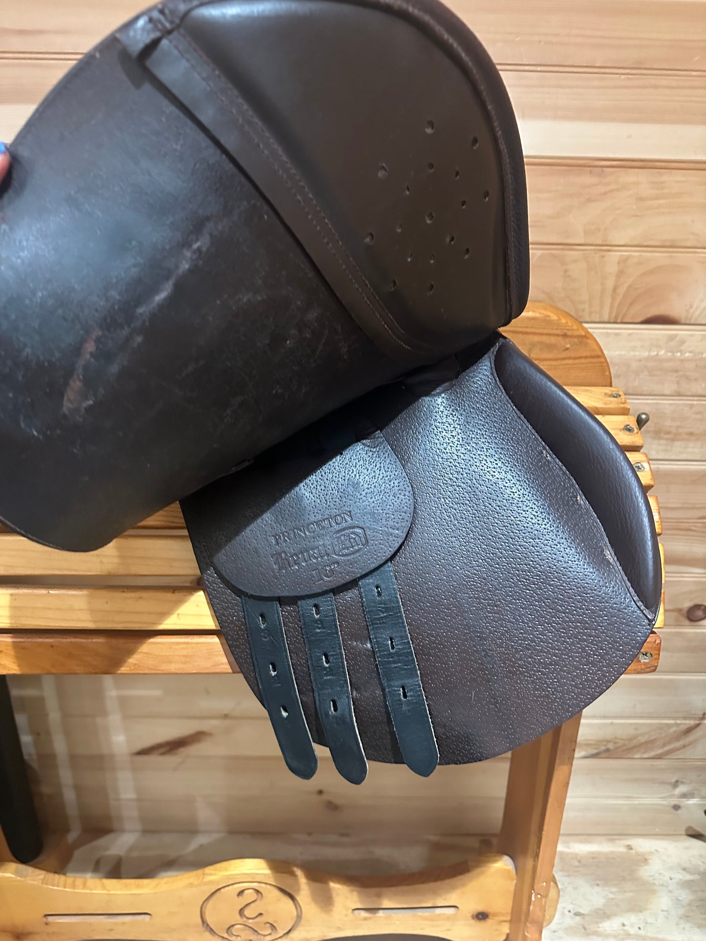 16” Beval Princeton Close contact/Jumping Saddle