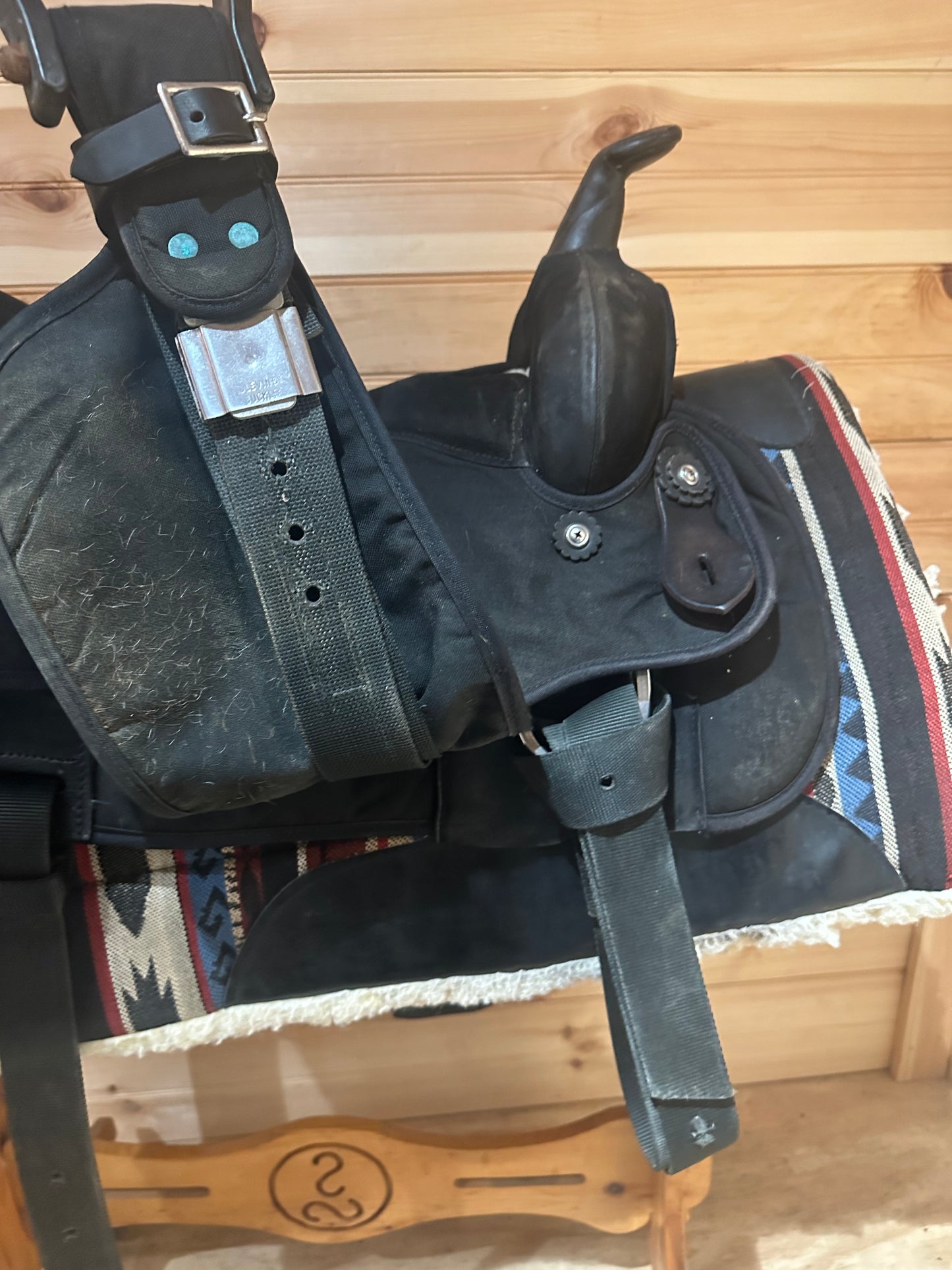 17” Circle Y Park & Trail Lightweight Western Saddle Model 3011