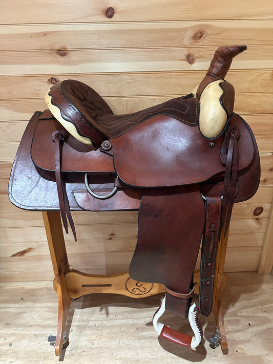 16” Dixie Roper Western Roping Saddle