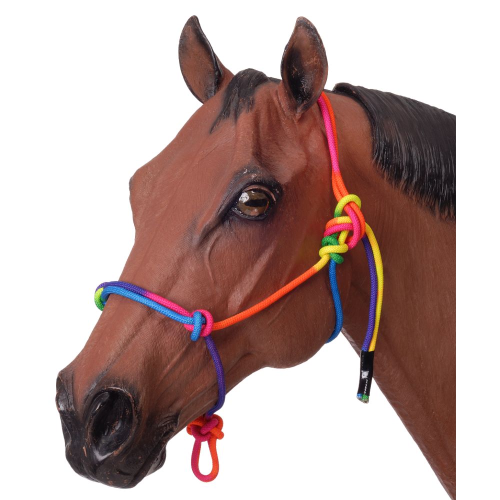 Tough1 Multi-Color Rope Halter