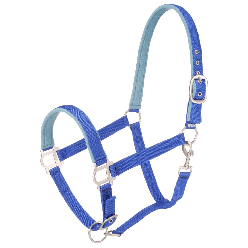 Tough1 Padded Horse Halter with Satin Hardware