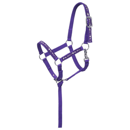Tough1 "I Love My Mini" Nylon Halter