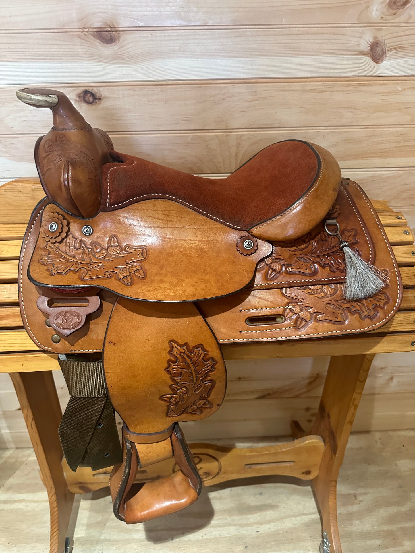 12” Circle Y Children’s Western Saddle Model 3080