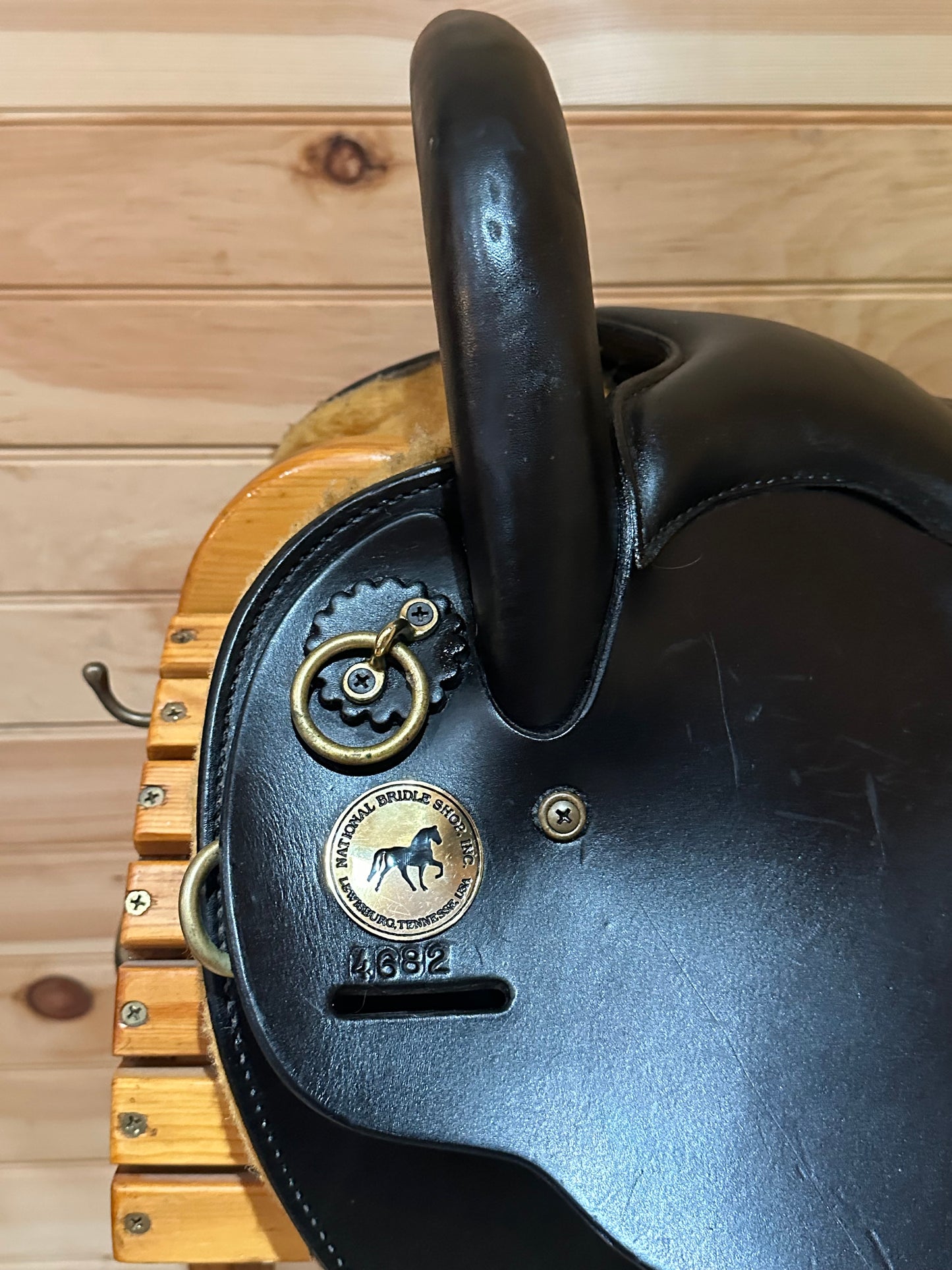 16” National Bridle Shop Gaited Endurance Trail Saddle Model 4682