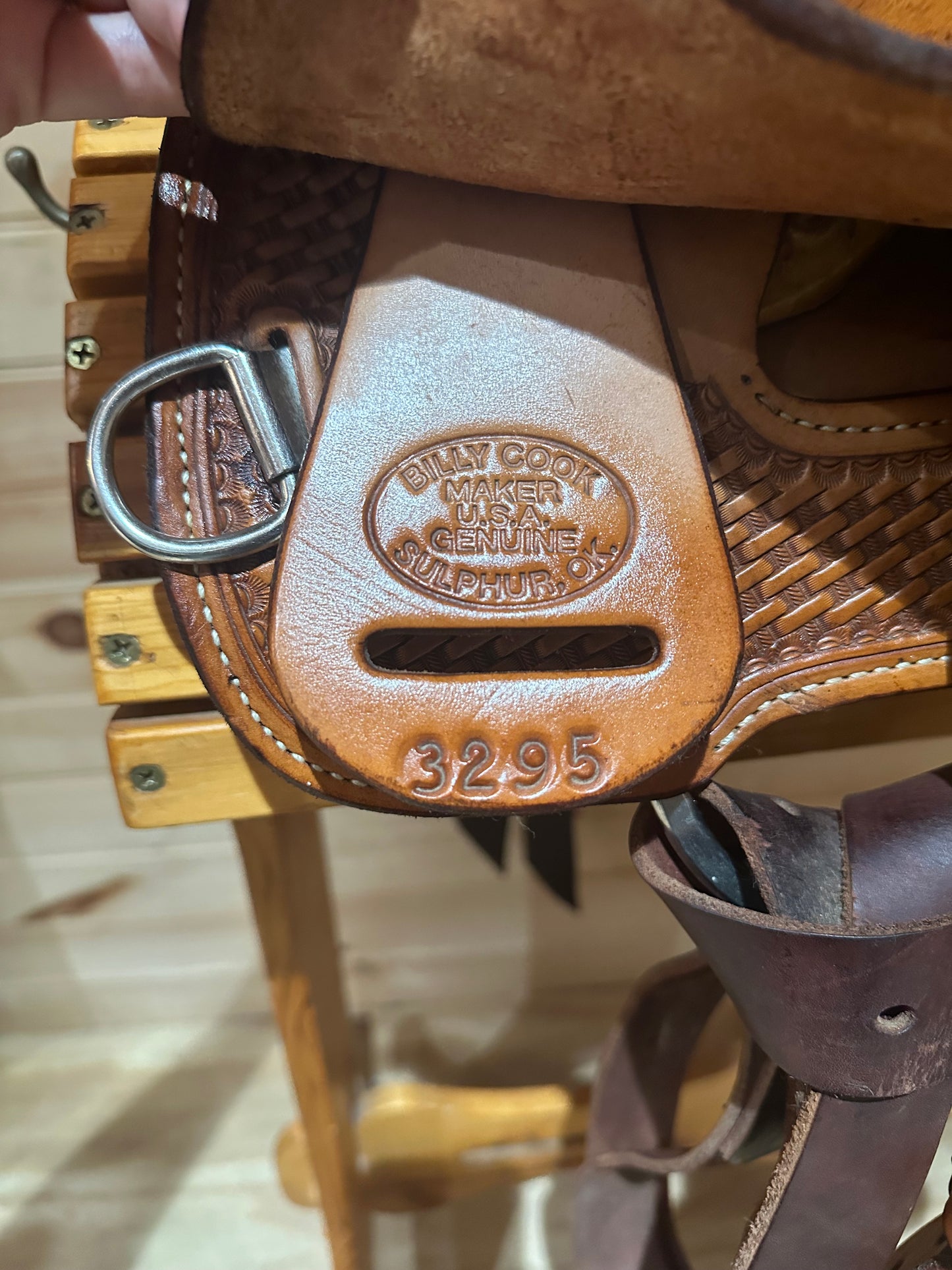 12” Billy Cook Maker Youth Western Show Saddle Model 3295