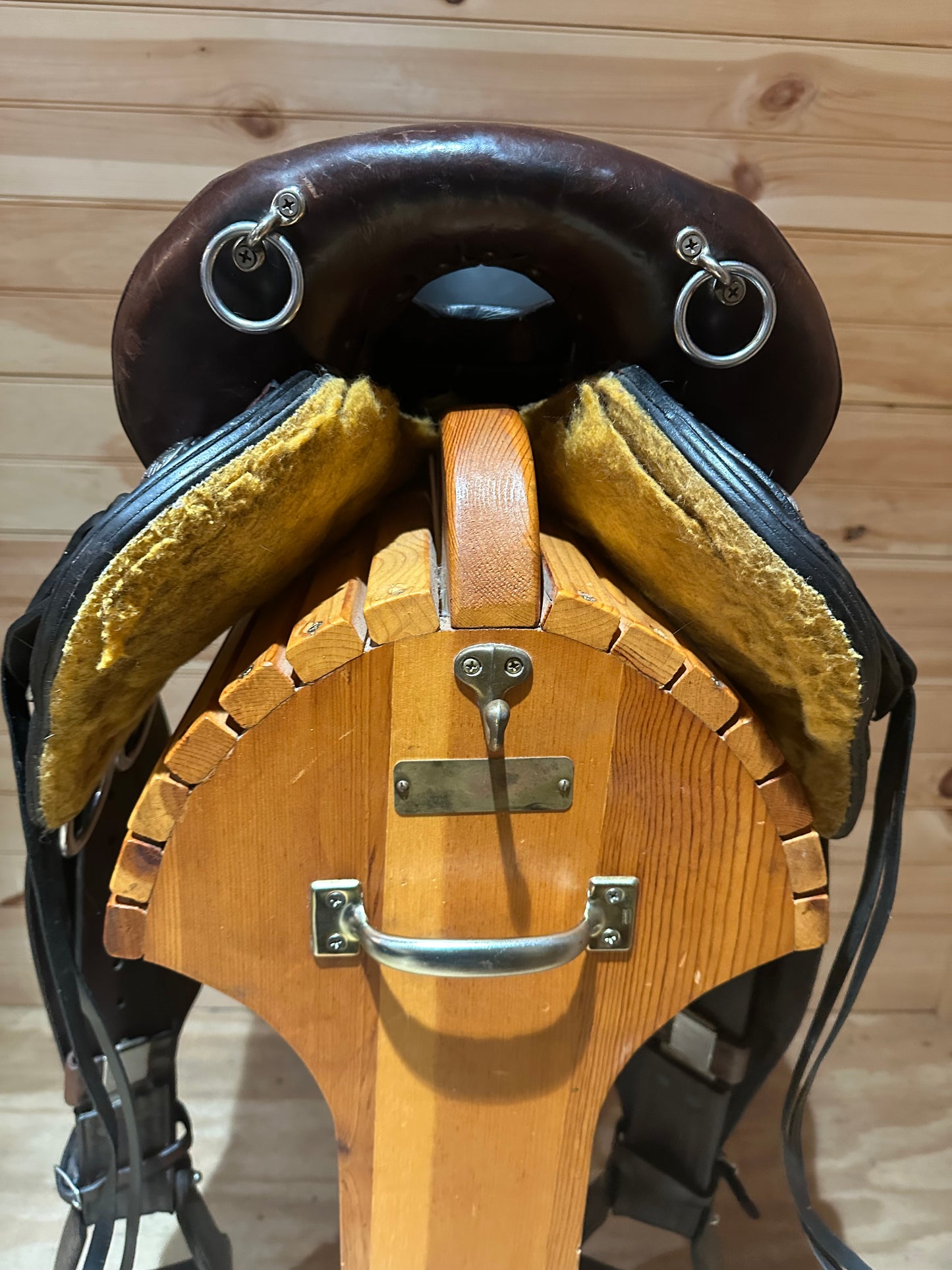 17” Liberty Bell Endurance Trail Saddle