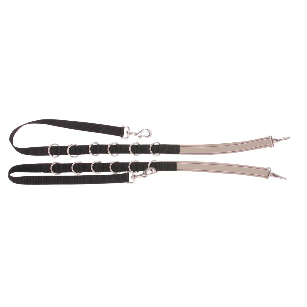 Tough1 Adjustable Web Side Reins - Horse