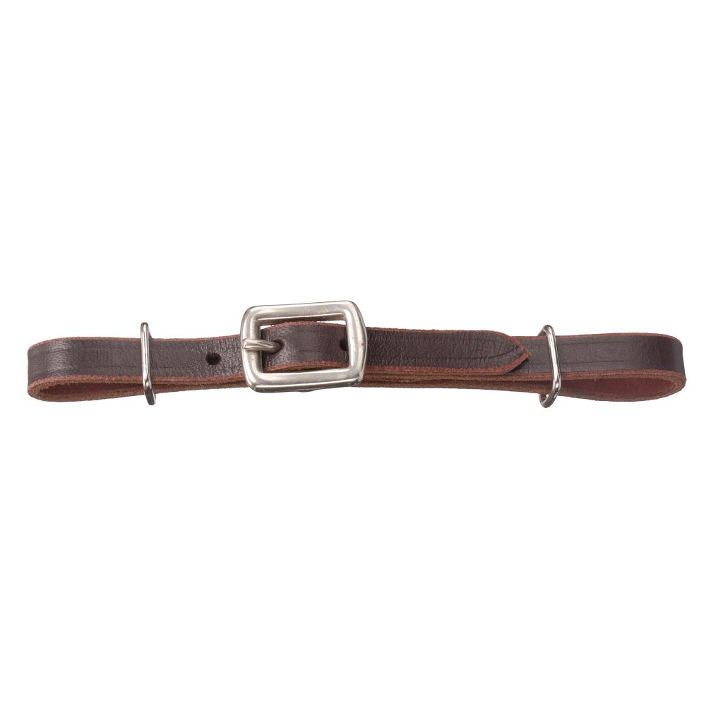 Tough1 Miniature Flat Leather Curb Chain