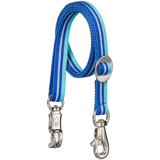 Tough1 Tri-Color Metallic Cross Tie