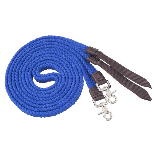 Tough1 Flat Cotton Split Reins