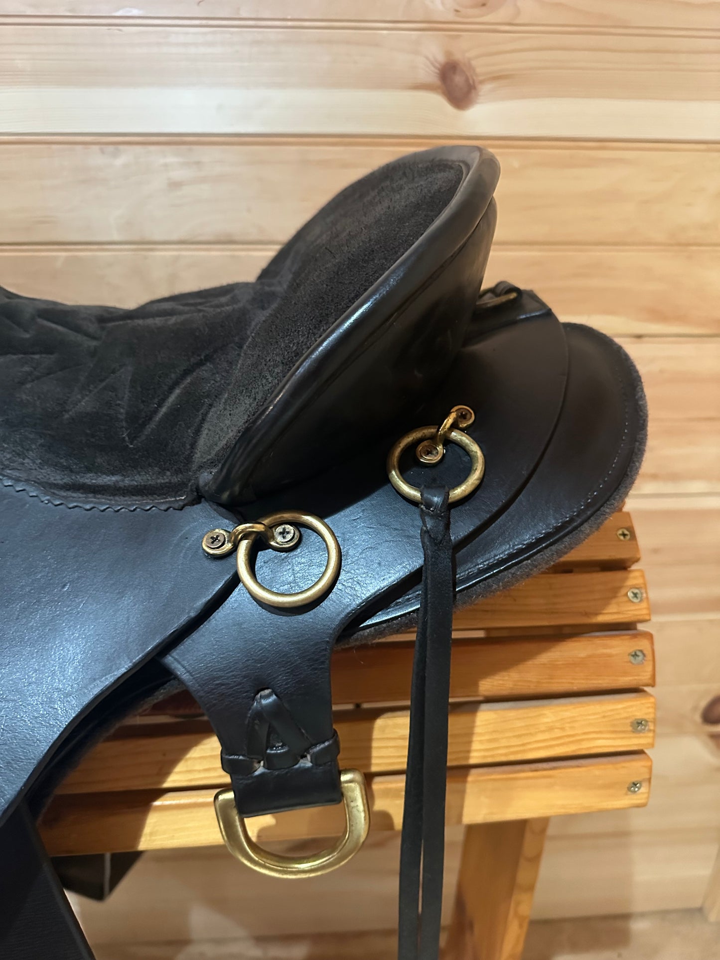 15.5” Tucker Endurance Trail Saddle Model 159