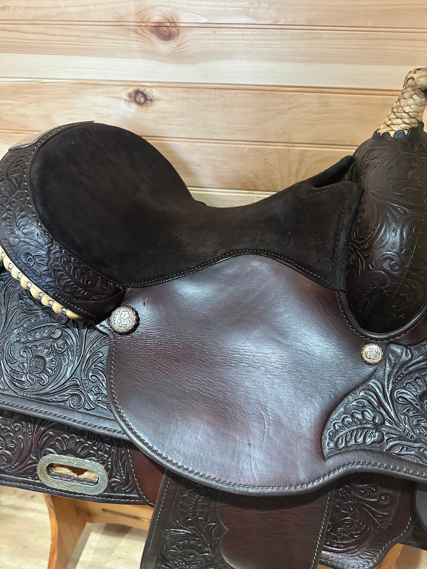 13.5” Circle Y Youth Show Western Saddle Model 2821