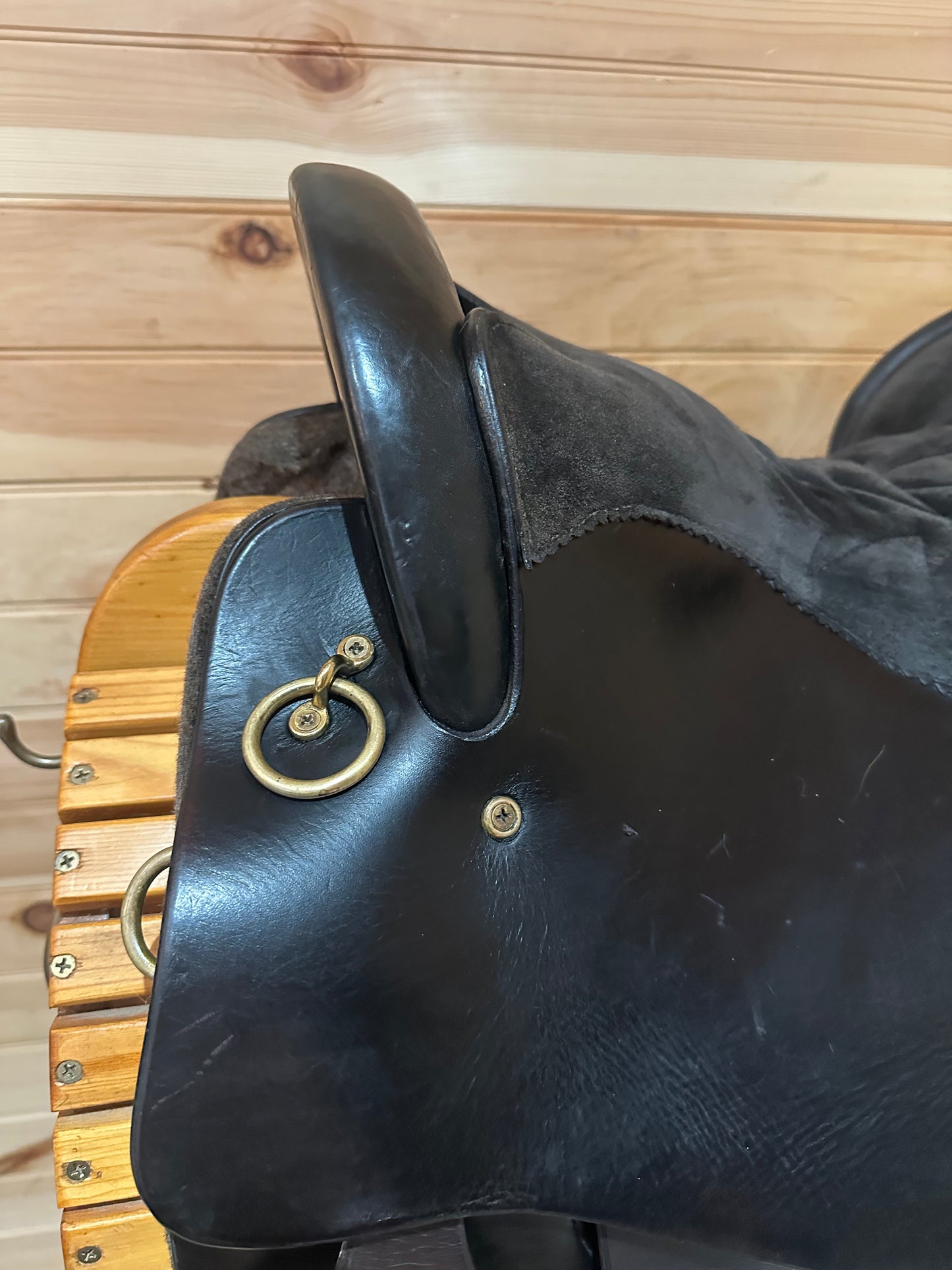 15.5” Tucker Endurance Trail Saddle Model 159