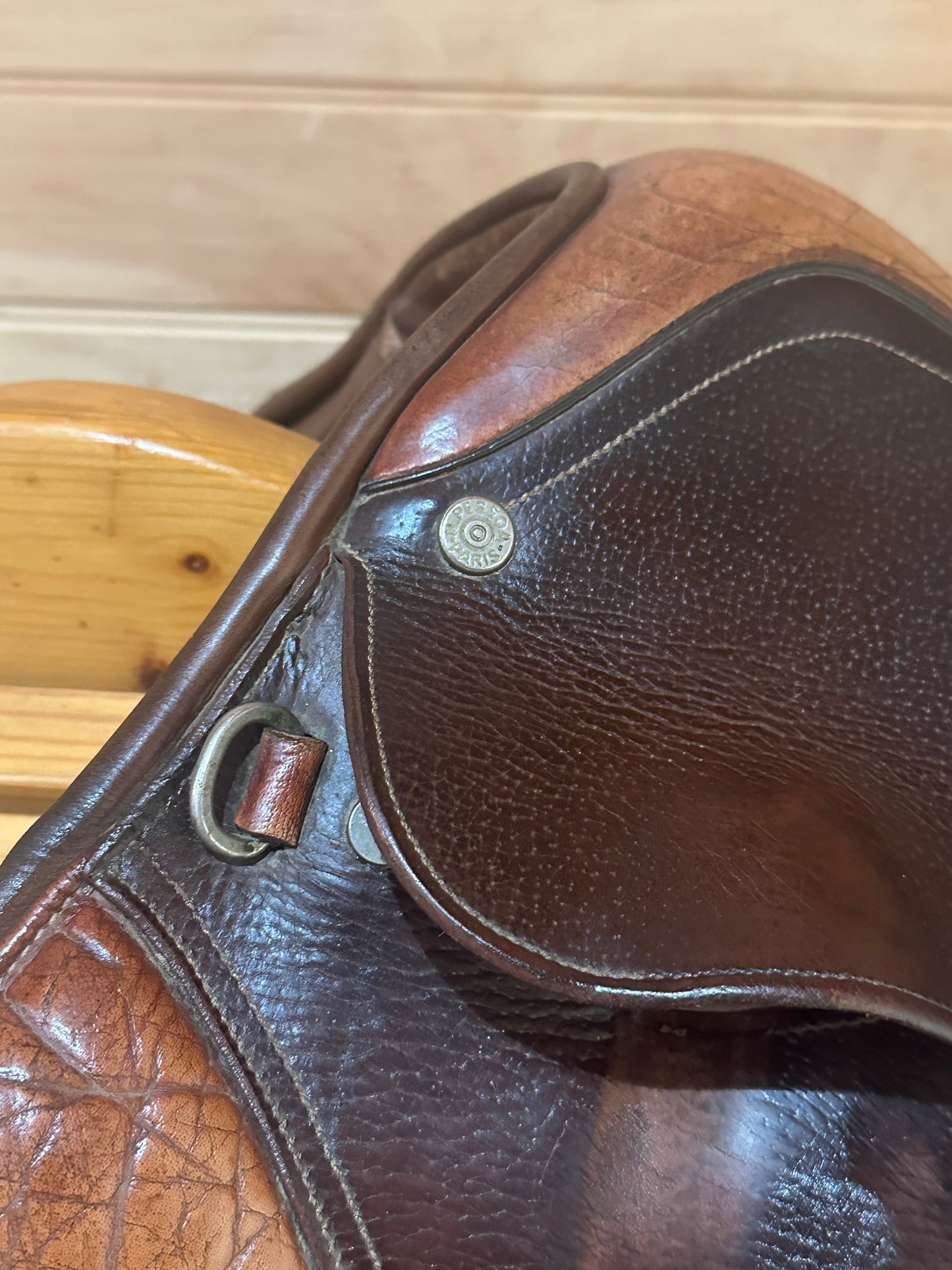 16” Pessoa Close Contact Jumping Saddle (M)