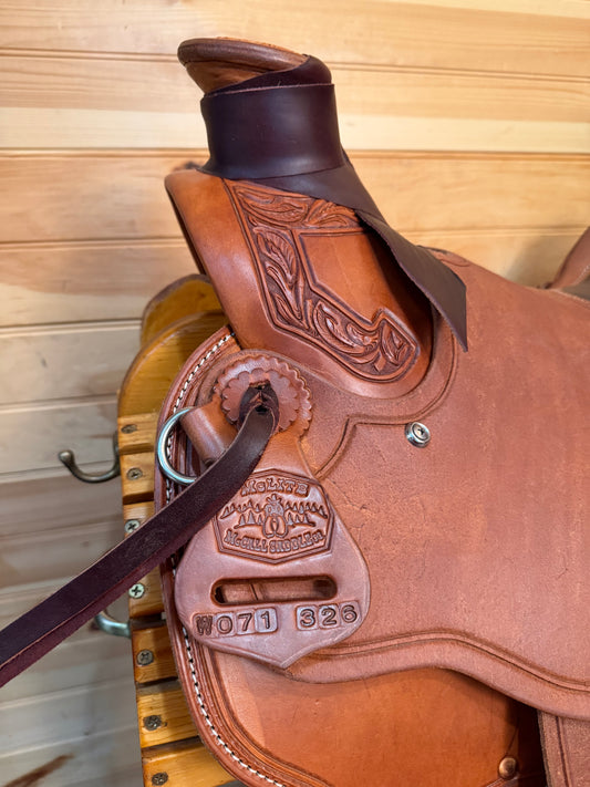 16” McCall Mclite Wade Saddle Model W071-326