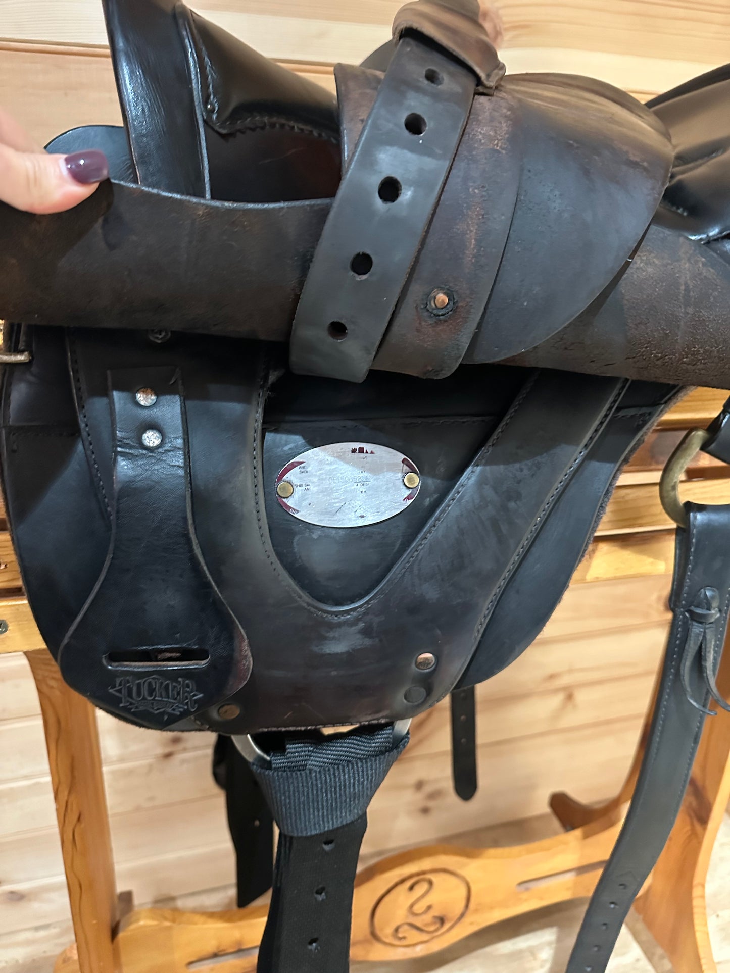 16.5” Tucker Endurance Trail Saddle Model 159