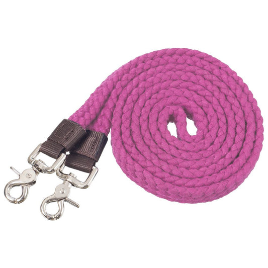 Tough1 Pro Flat Cotton Roping Reins