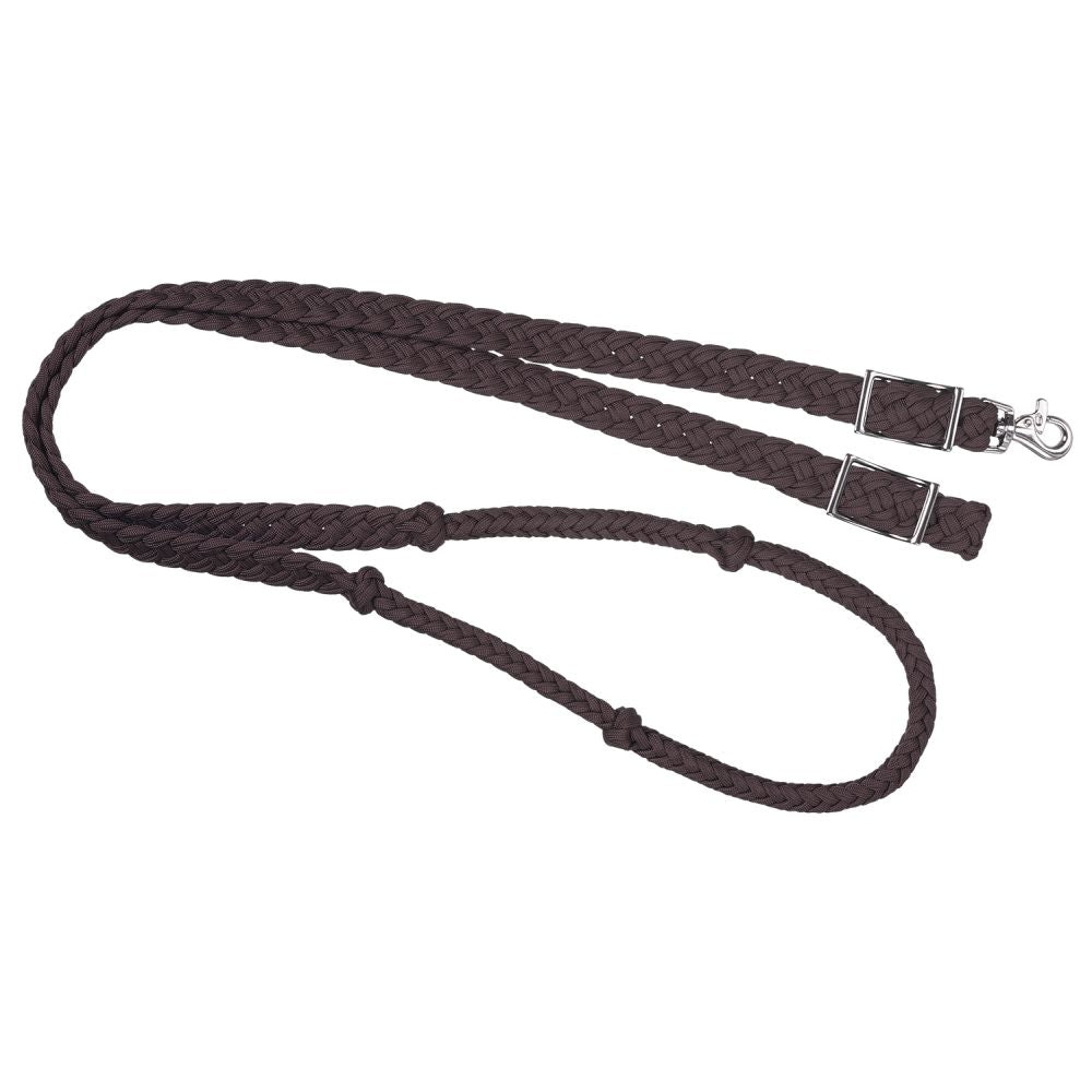 Tough1 Deluxe Knotted Cord Roping Reins