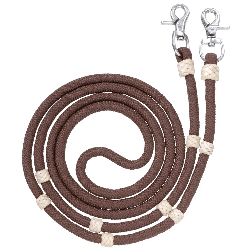 Royal King Braided Poly Cord Roping Reins