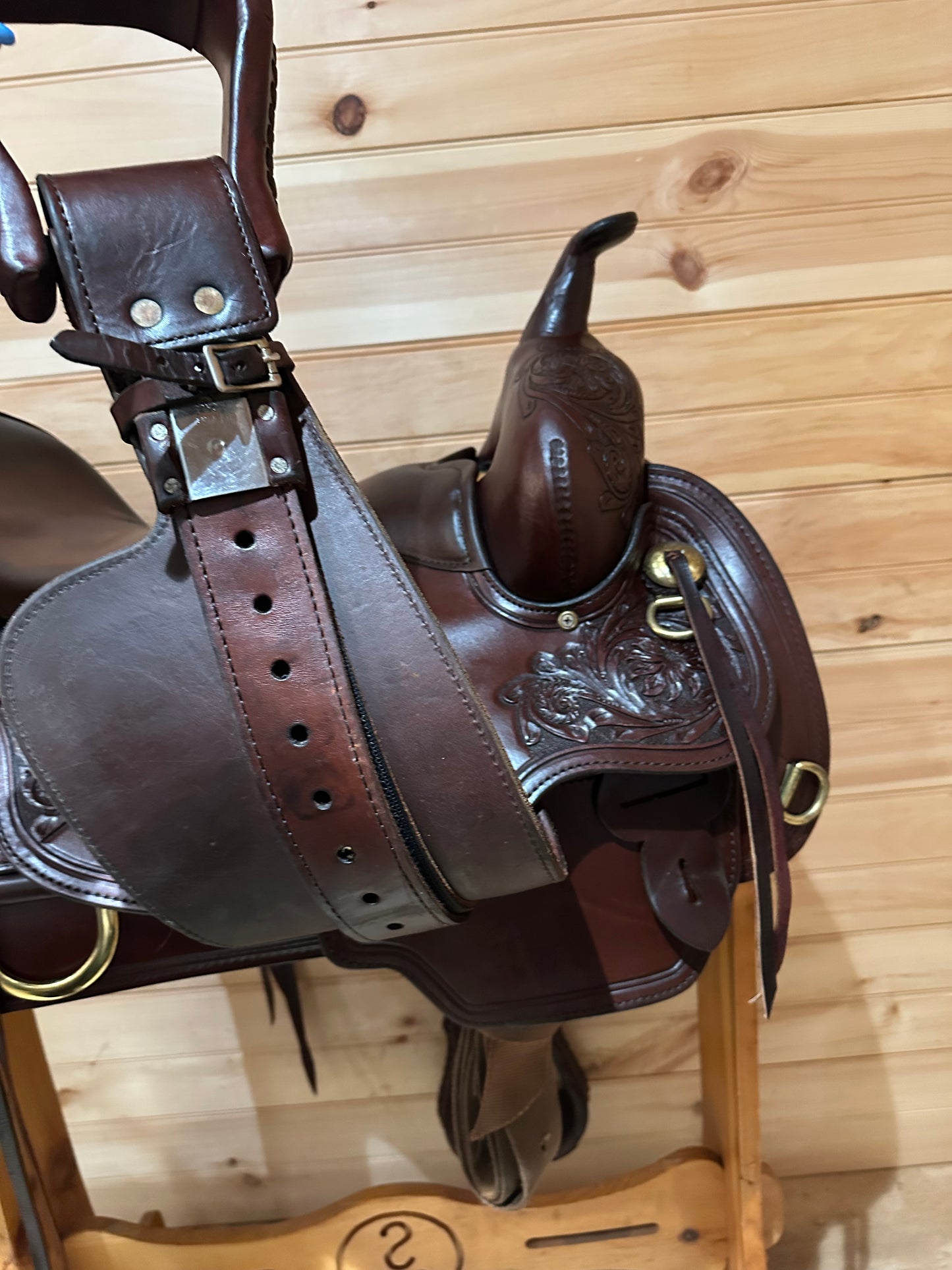16” Circle Y Flex-Lite Park & Trail Western Saddle Model 1660