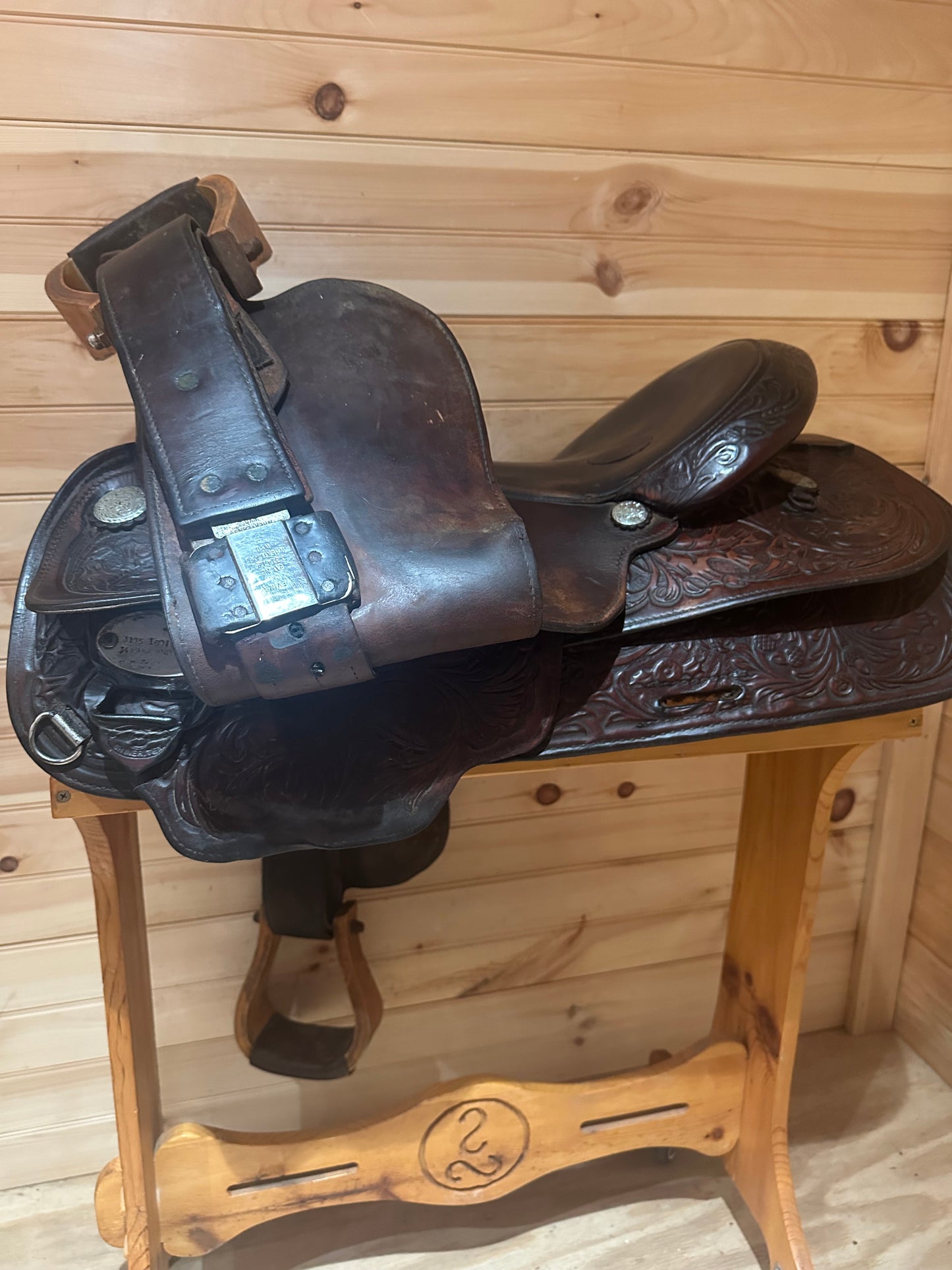 16” Circle Y Park & Trail Western Saddle Model 3105