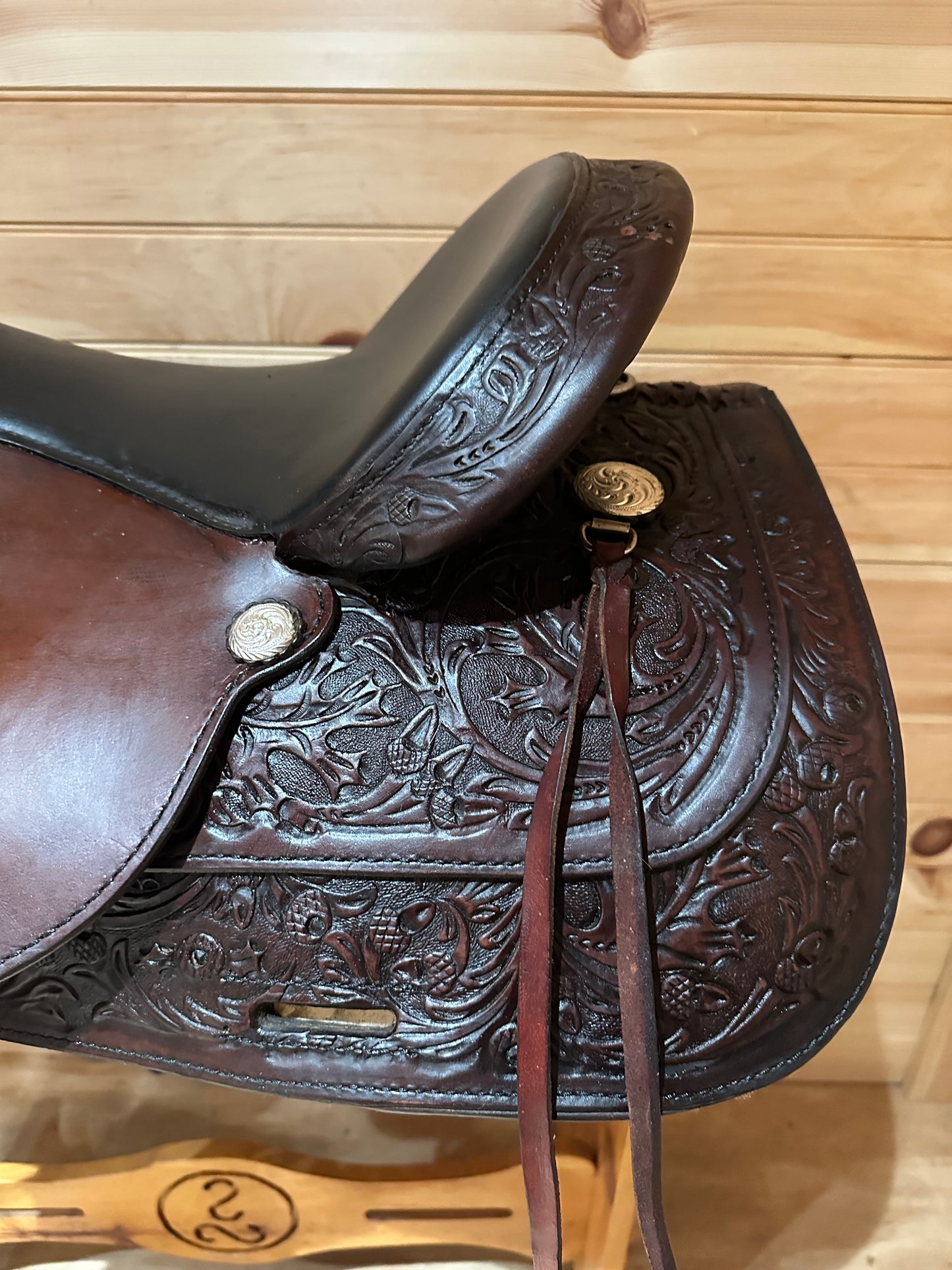 16” Circle Y Park & Trail Western Saddle Model 1553