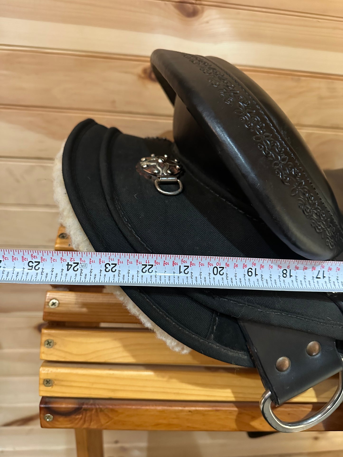 15” Circle Y High Horse Daisetta Trail Saddle Model 6914 (2021 Year)