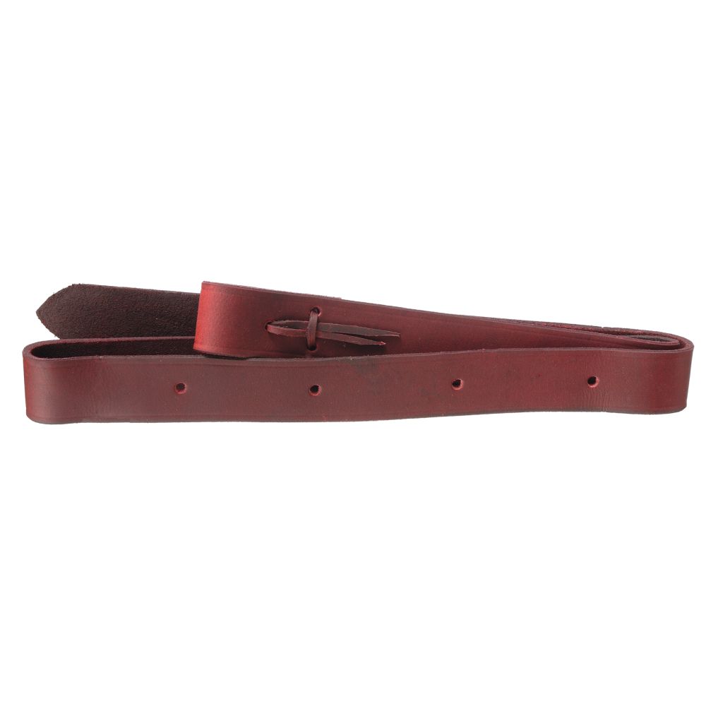 Royal King 1 1/2" X 5ftLeather Tie Strap with Holes
